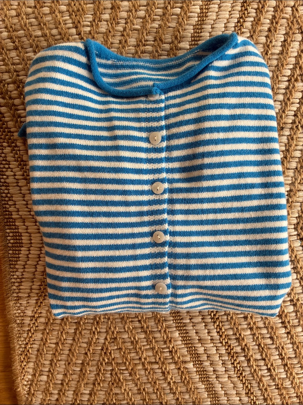 Cute striped sweater